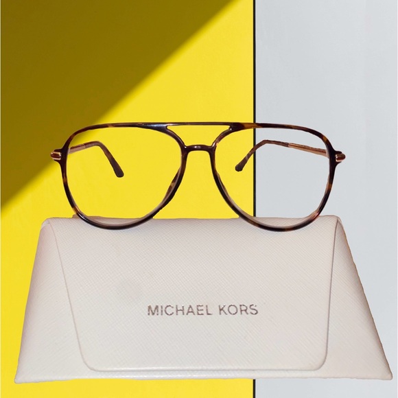 NEW Women’s Michael Kors MK4096U Ladue Eyeglass Frames w/ Case | Dark Tortoise - Picture 1 of 8